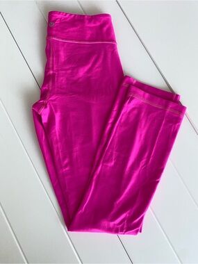 Lululemon Pink Leggings